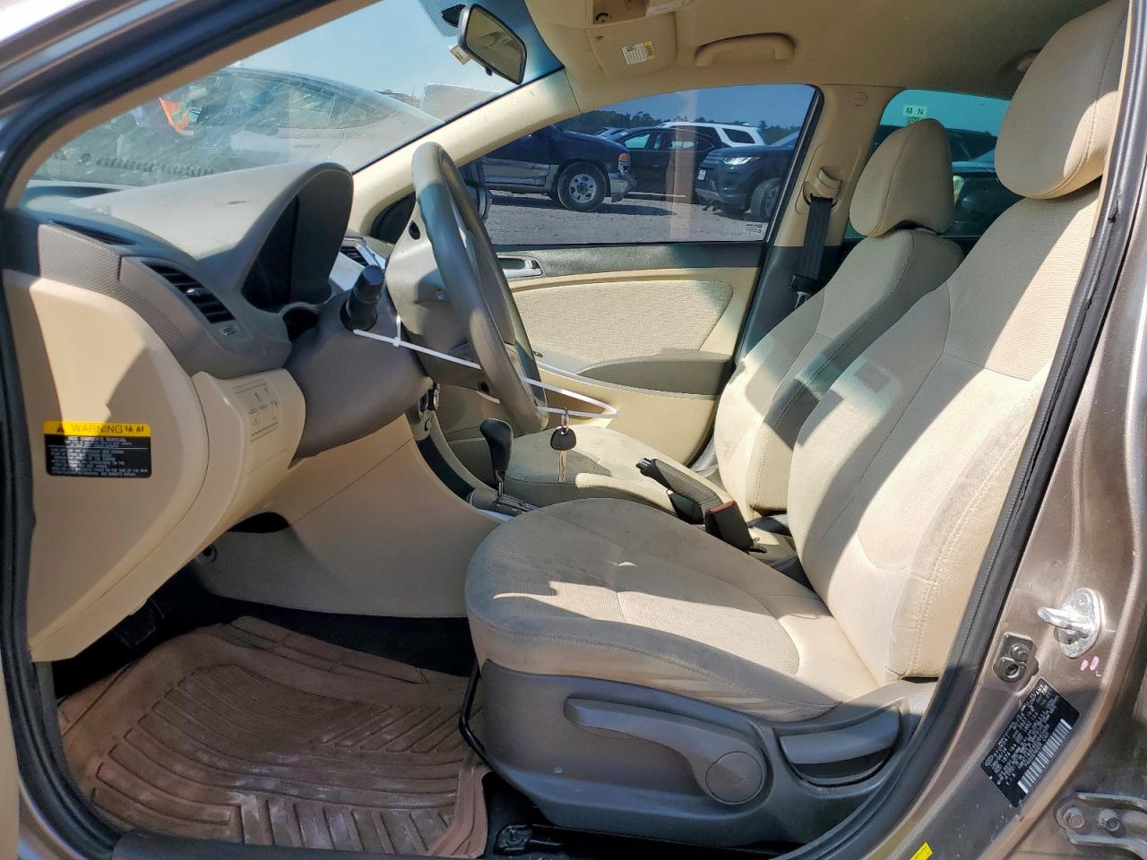 2014 Hyundai Accent Gls VIN: KMHCT4AE4EU640486 Lot: 72003785