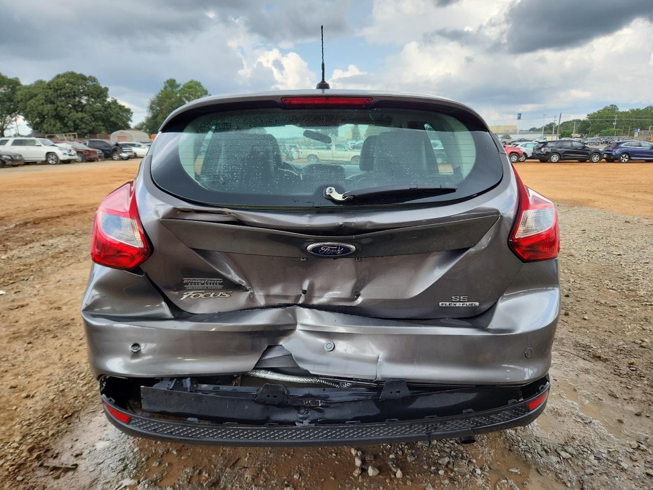 2014 Ford Focus Se VIN: 1FADP3K25EL121454 Lot: 80882945