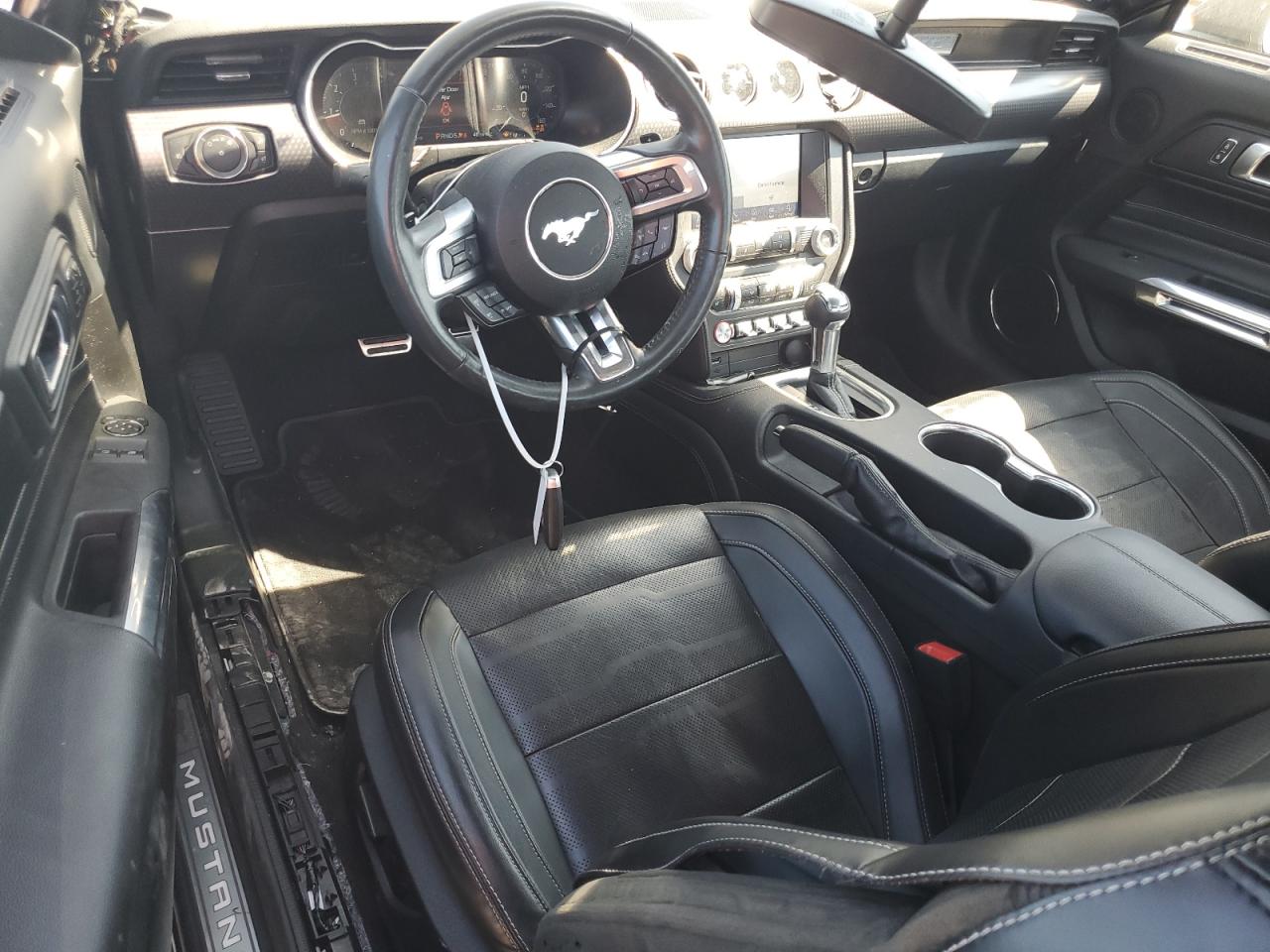 2020 Ford Mustang VIN: 1FA6P8TD8L5191683 Lot: 83809475