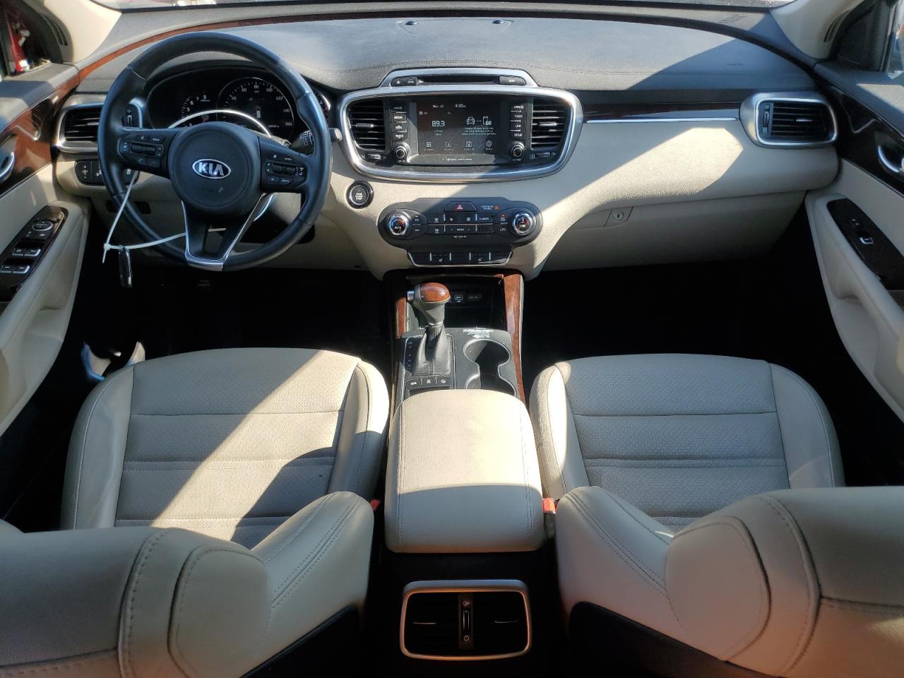 2017 Kia Sorento Ex VIN: 5XYPHDA52HG337834 Lot: 80615495