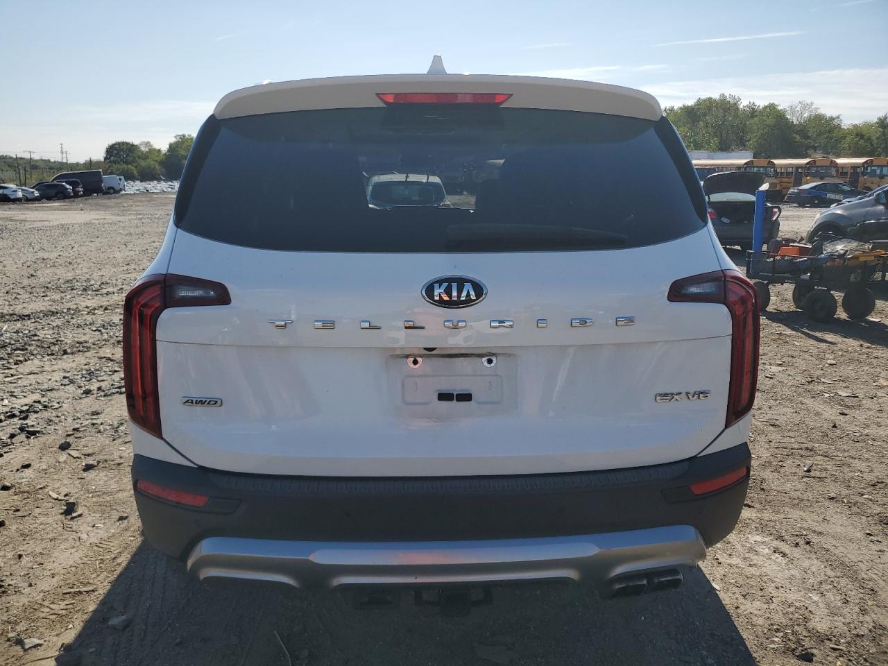 2020 Kia Telluride Ex VIN: 5XYP3DHCXLG092521 Lot: 70529095