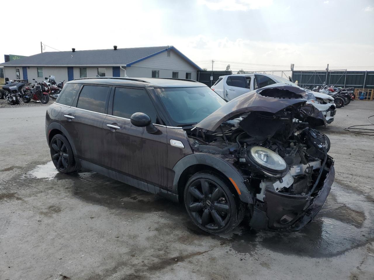 2017 Mini Cooper S Clubman VIN: WMWLN9C38H2E50083 Lot: 81235485