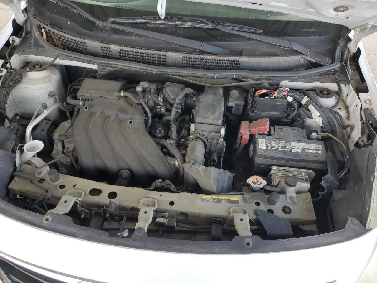 2012 Nissan Versa S VIN: 3N1CN7AP1CL845534 Lot: 81913855