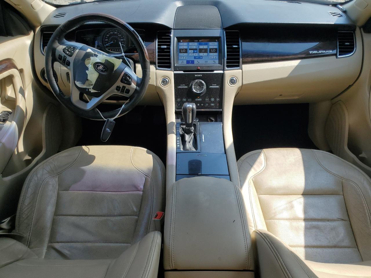 2017 Ford Taurus Limited VIN: 1FAHP2F8XHG115155 Lot: 71667635