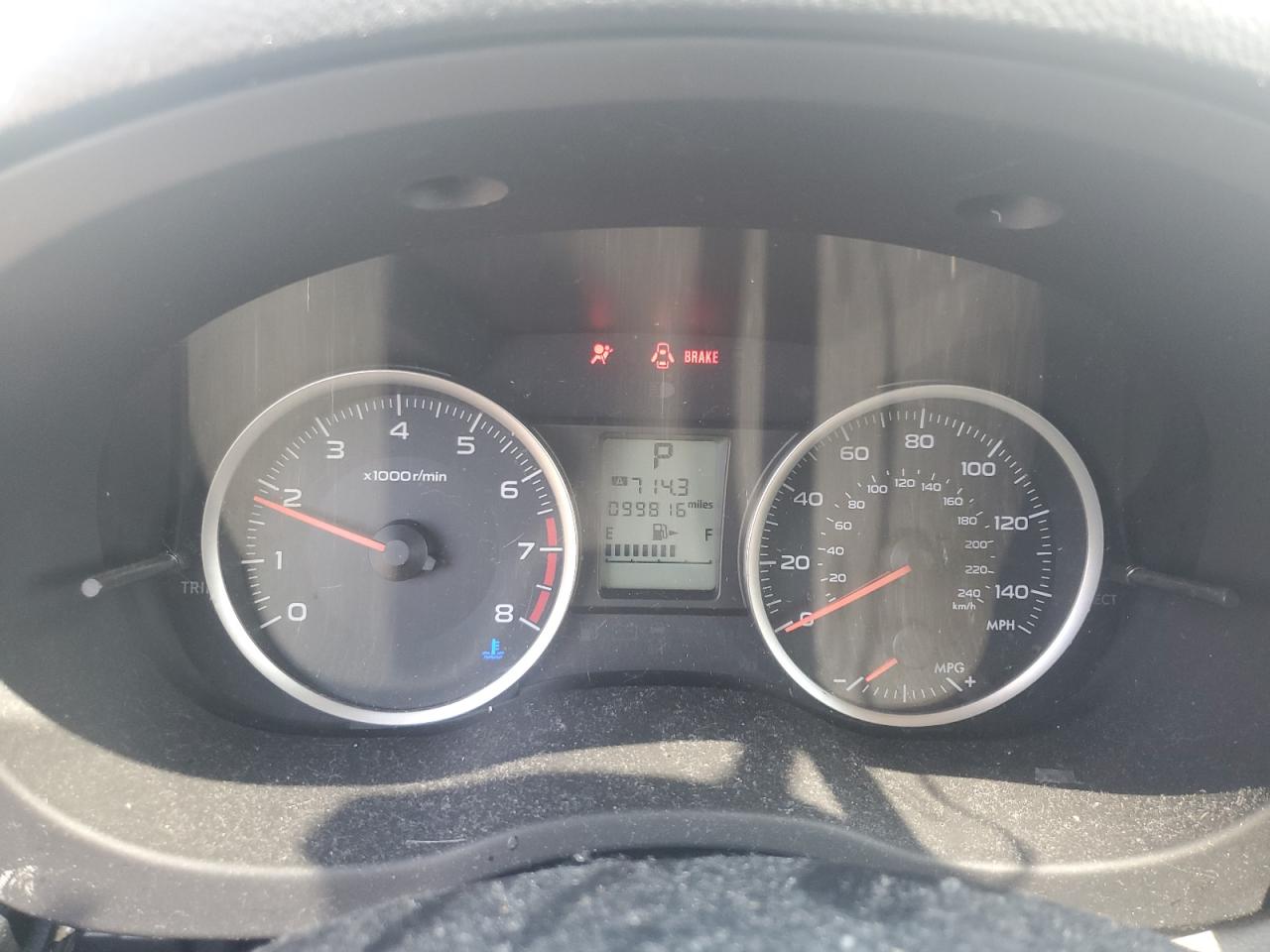 2014 Subaru Xv Crosstrek 2.0 Premium VIN: JF2GPAVCXE8206102 Lot: 80664735