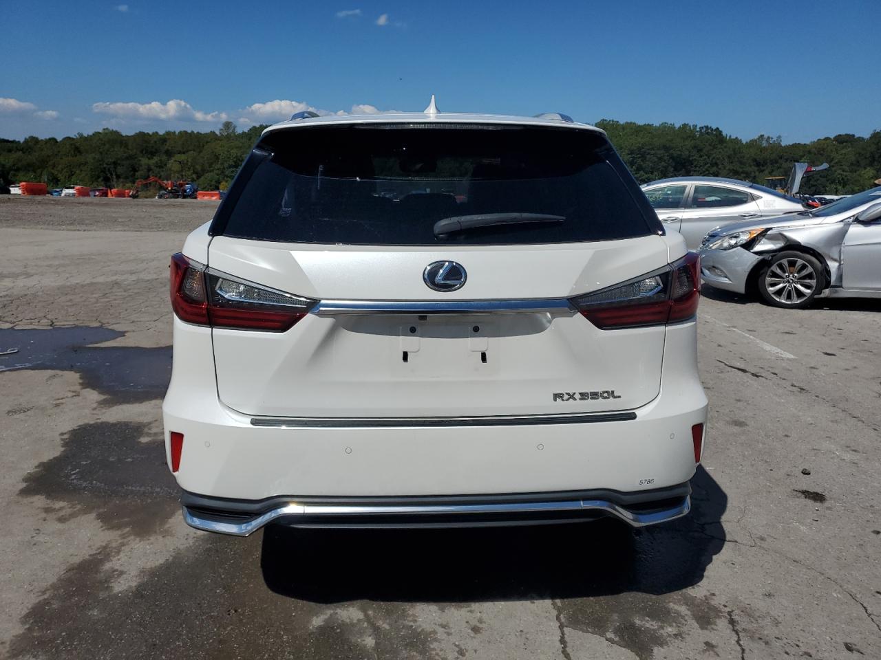 2018 Lexus Rx 350 L VIN: JTJDZKCAXJ2006799 Lot: 81248145
