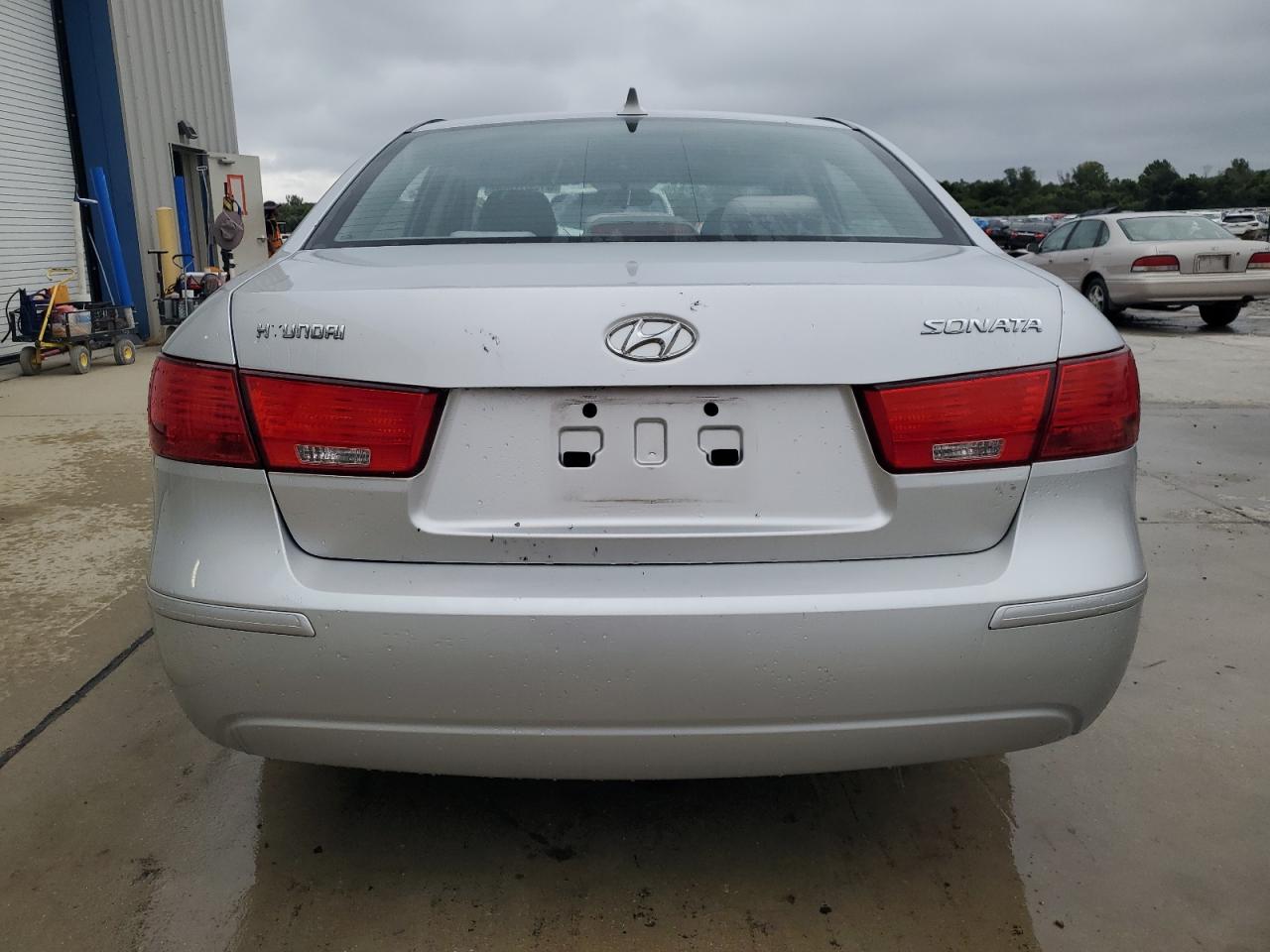2009 Hyundai Sonata Gls VIN: 5NPET46C49H497236 Lot: 81557685