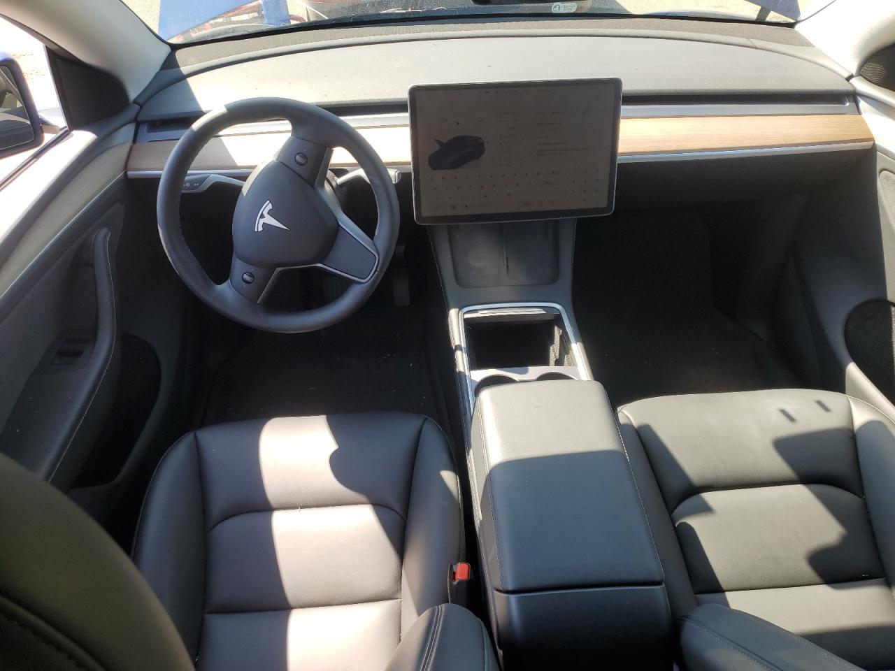 2025 Tesla Model Y VIN: 7SAYGDEEXSA354493 Lot: 72057315