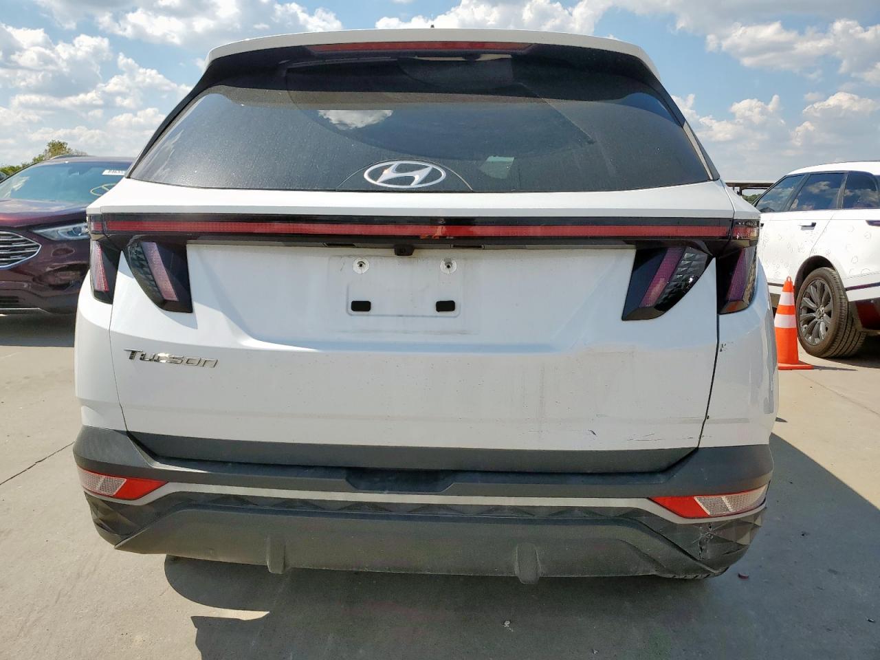 2022 Hyundai Tucson Sel VIN: 5NMJF3AE3NH064880 Lot: 84642025