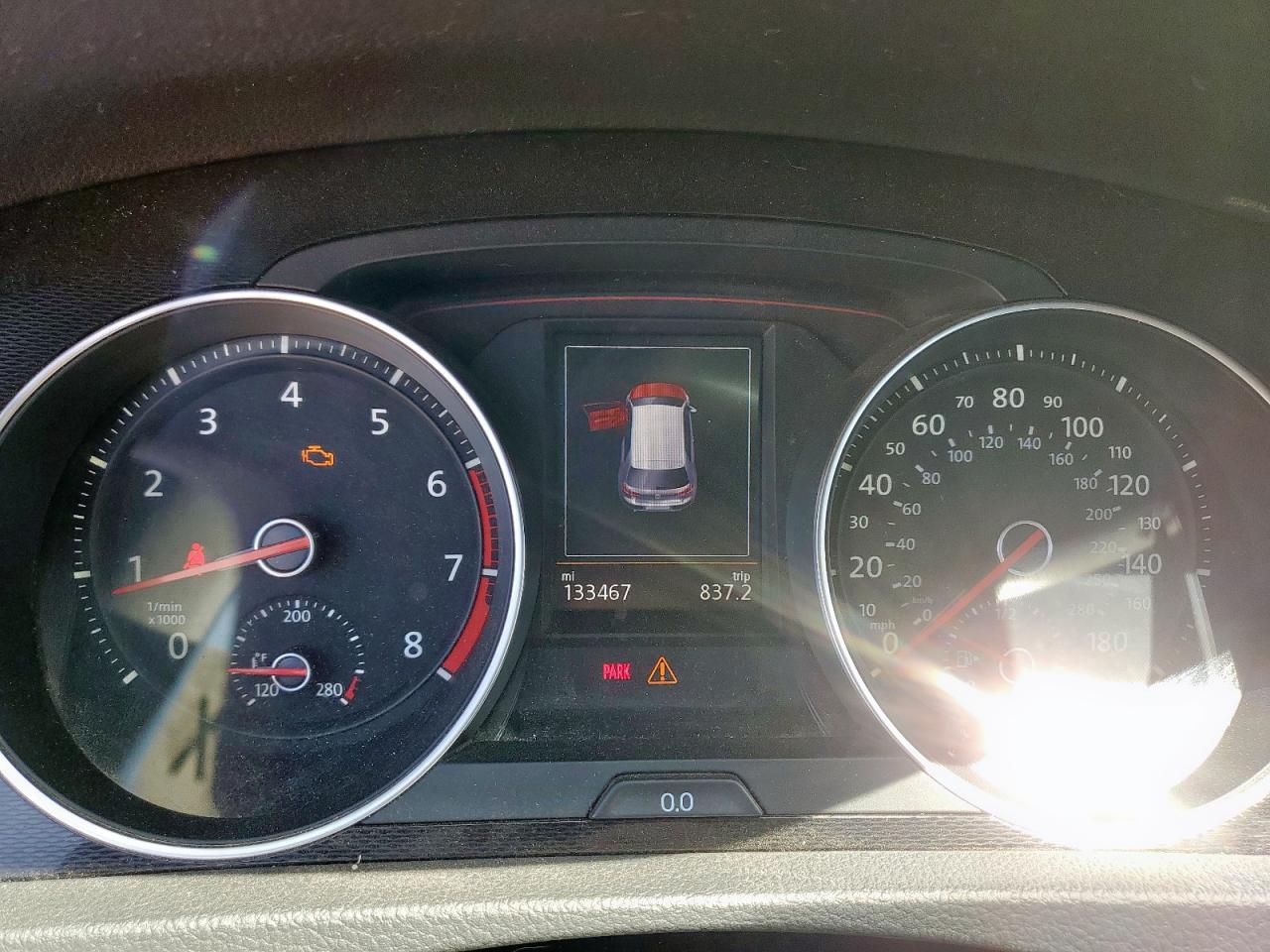 2015 Volkswagen Gti VIN: 3VWYT7AU2FM073829 Lot: 71472085