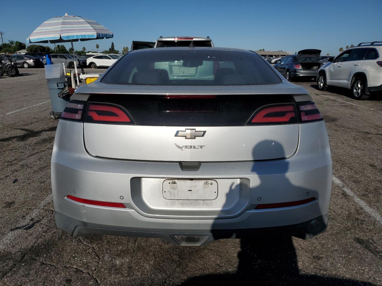 2013 Chevrolet Volt VIN: 1G1RH6E48DU137578 Lot: 71213145