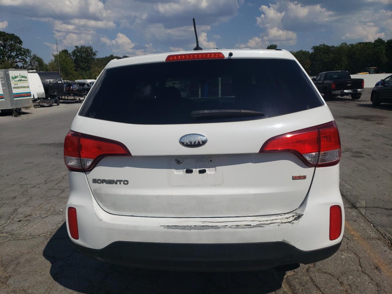 2014 Kia Sorento Lx VIN: 5XYKT3A65EG453424 Lot: 80348425