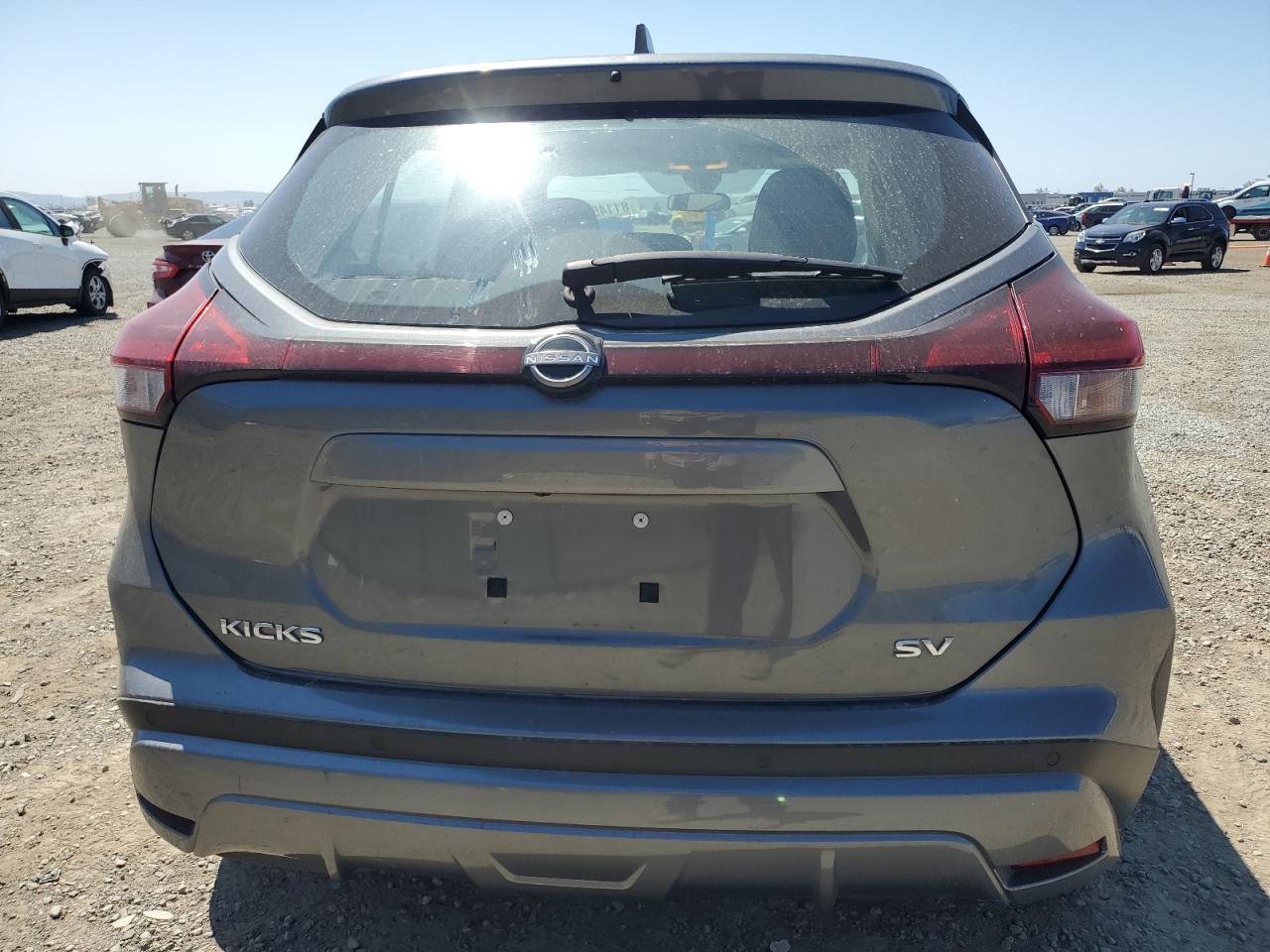 2024 Nissan Kicks Sv VIN: 3N1CP5CV5RL561603 Lot: 81149375