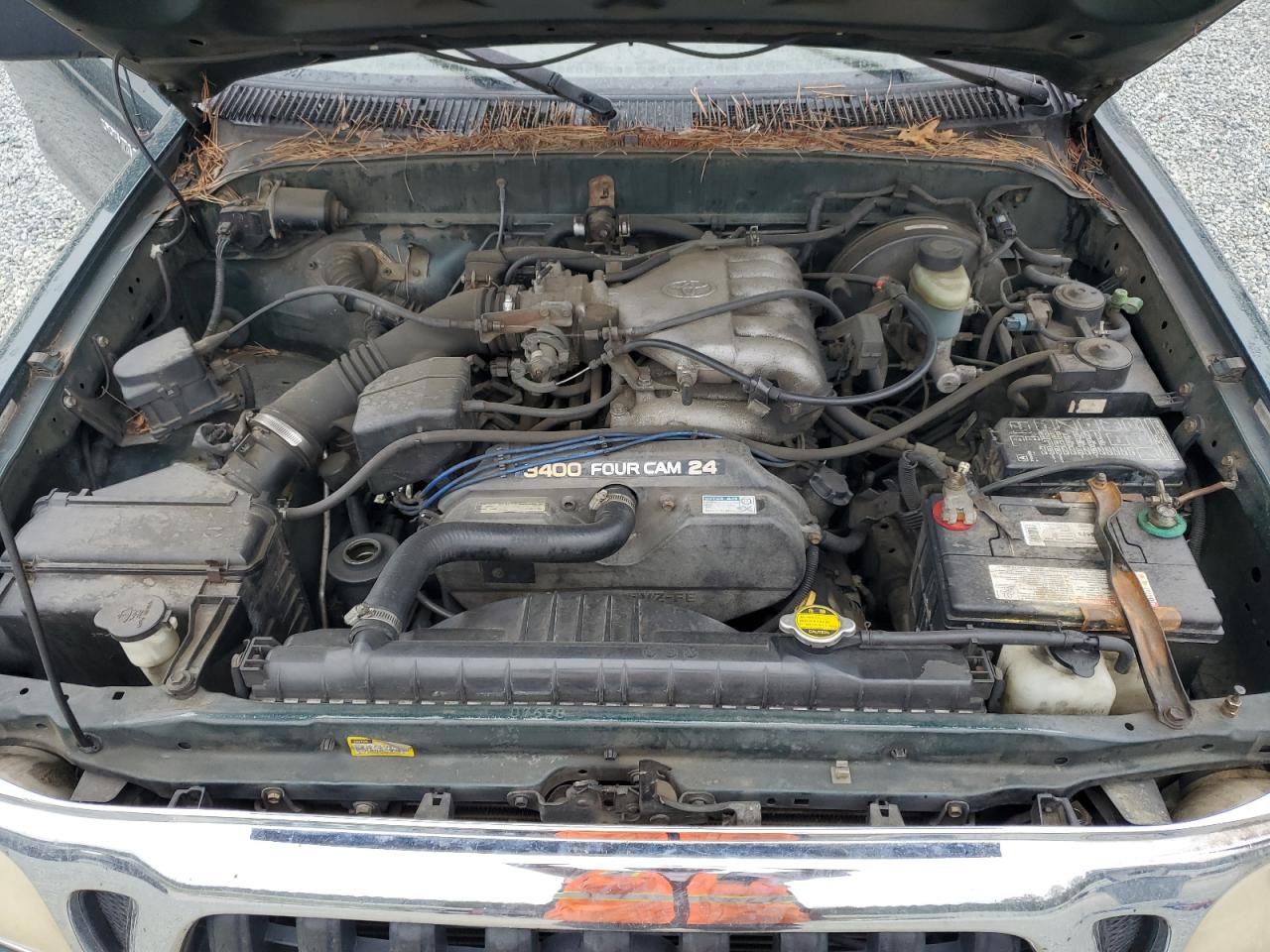 2001 Toyota Tacoma Double Cab VIN: 5TEHN72NX1Z735849 Lot: 81822155
