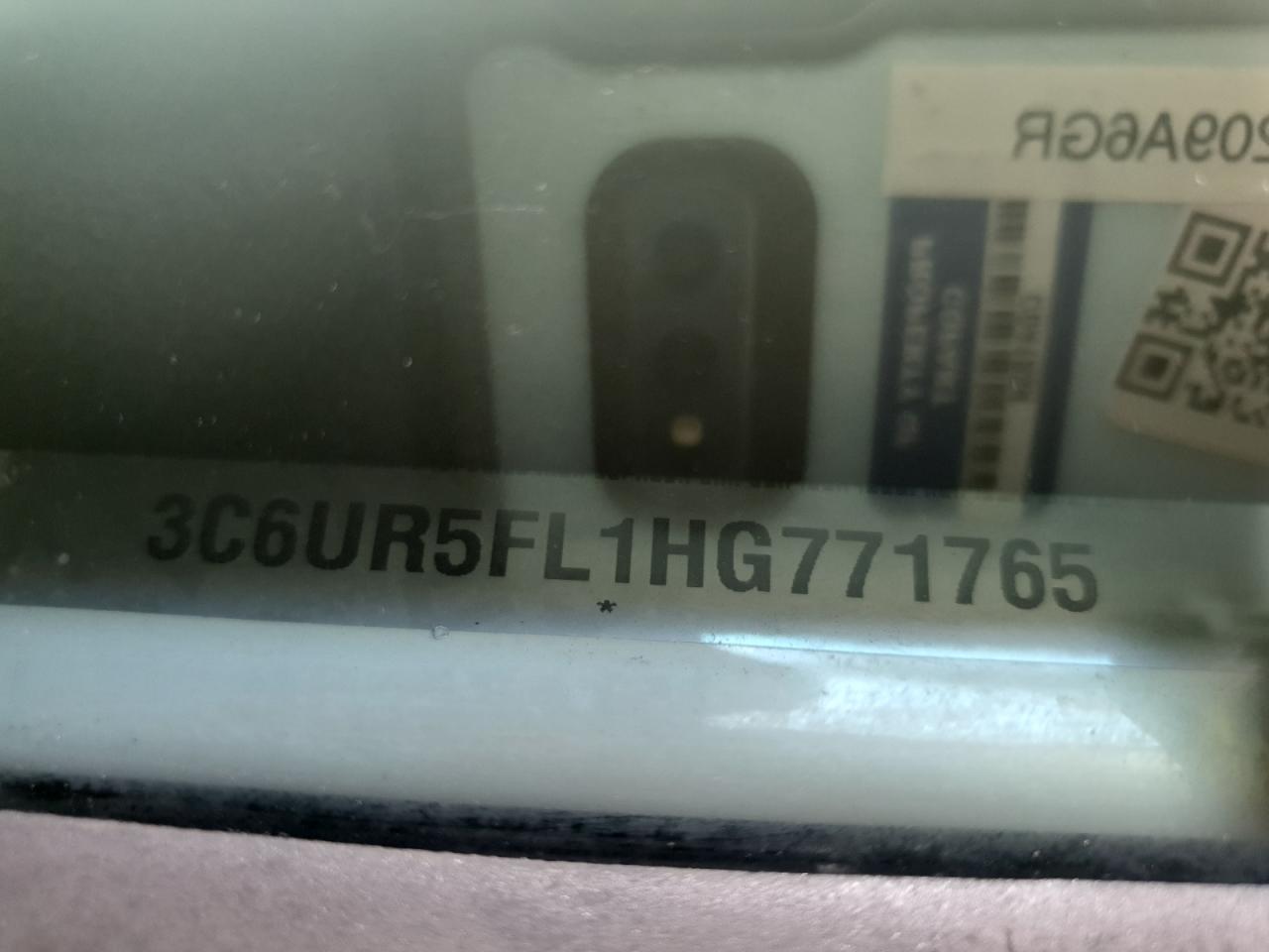 2017 Ram 2500 Laramie VIN: 3C6UR5FL1HG771765 Lot: 80666035