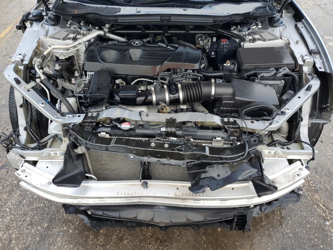 2023 Acura Tlx Tech A VIN: 19UUB5F54PA000813 Lot: 70563405