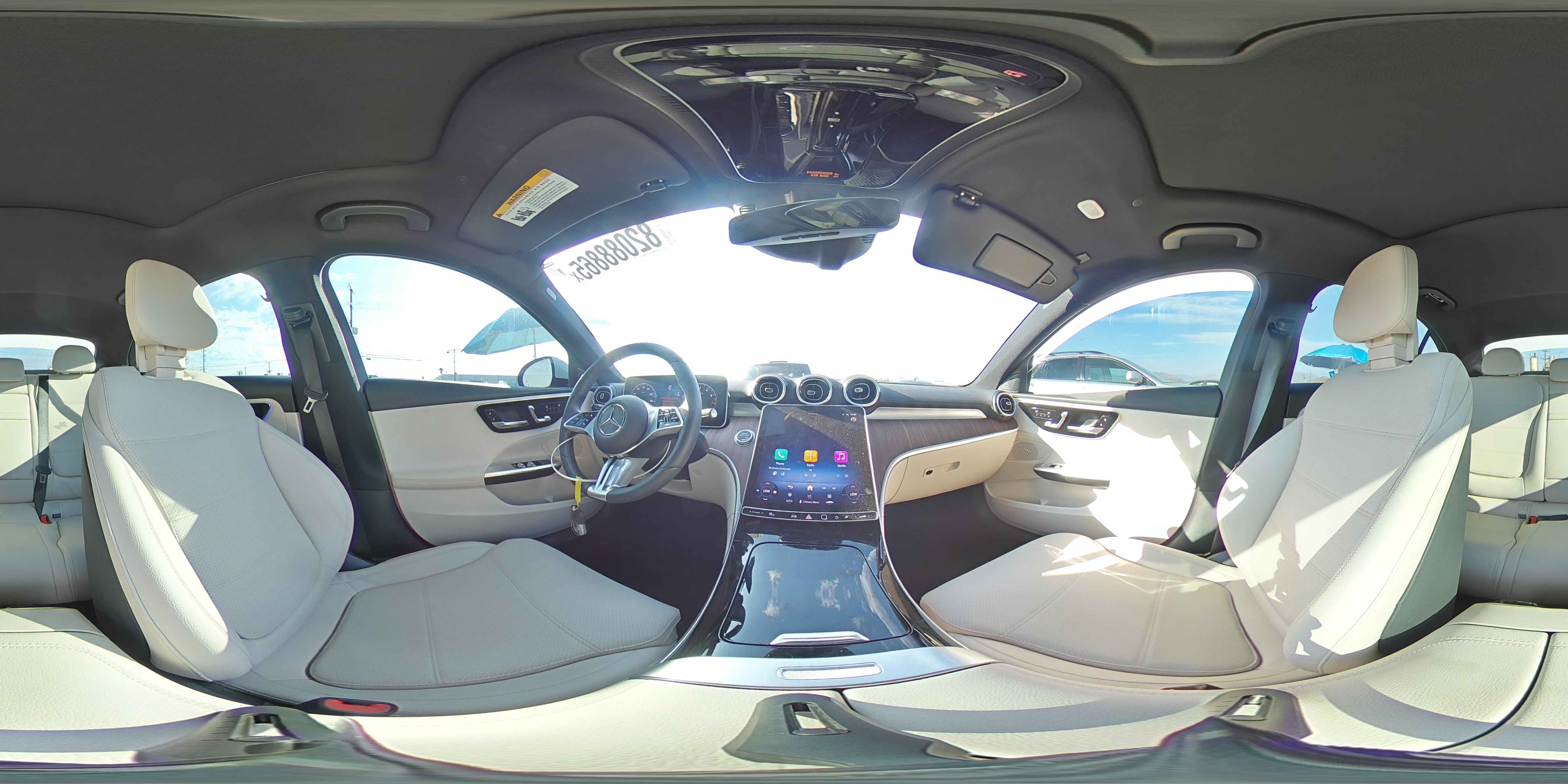 2025 Mercedes-Benz C 300 VIN: W1KAF4GB7SR247103 Lot: 82088865