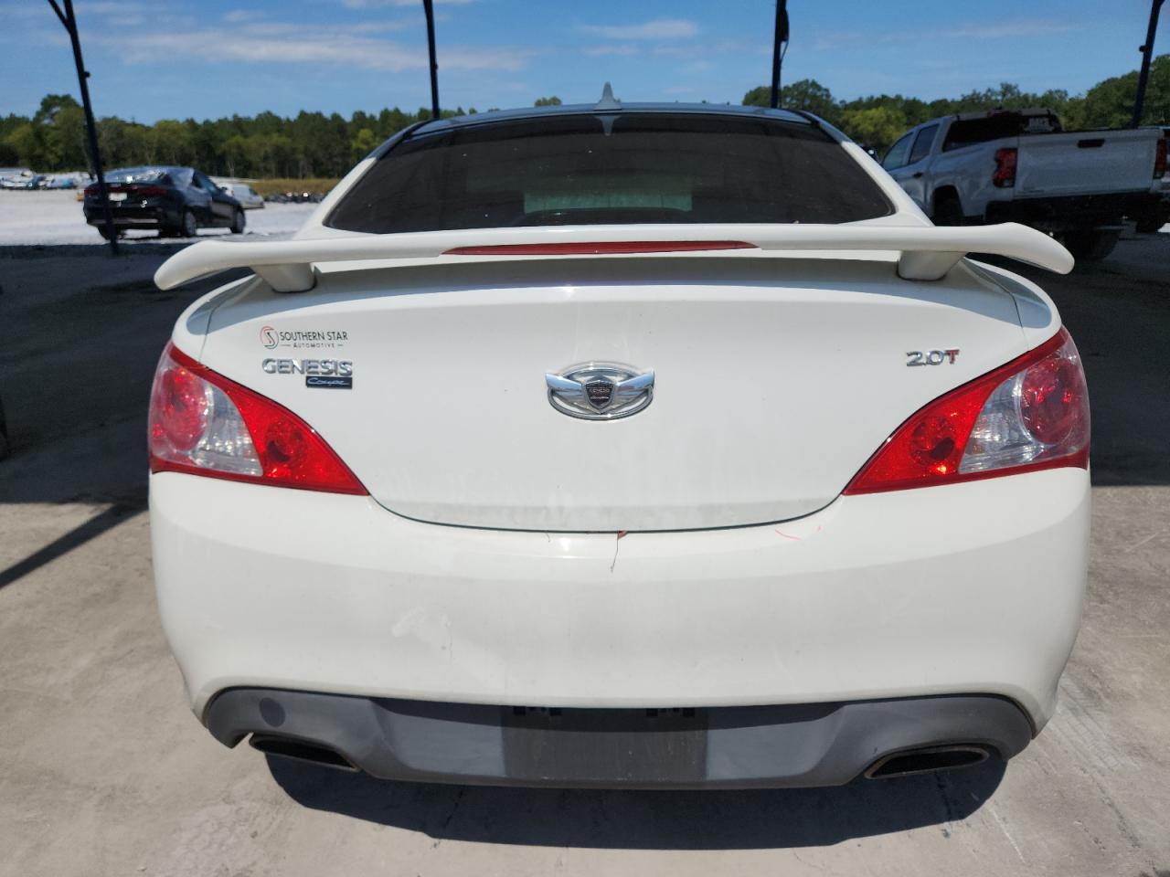 2011 Hyundai Genesis Coupe 2.0T VIN: KMHHT6KD4BU064398 Lot: 71524685