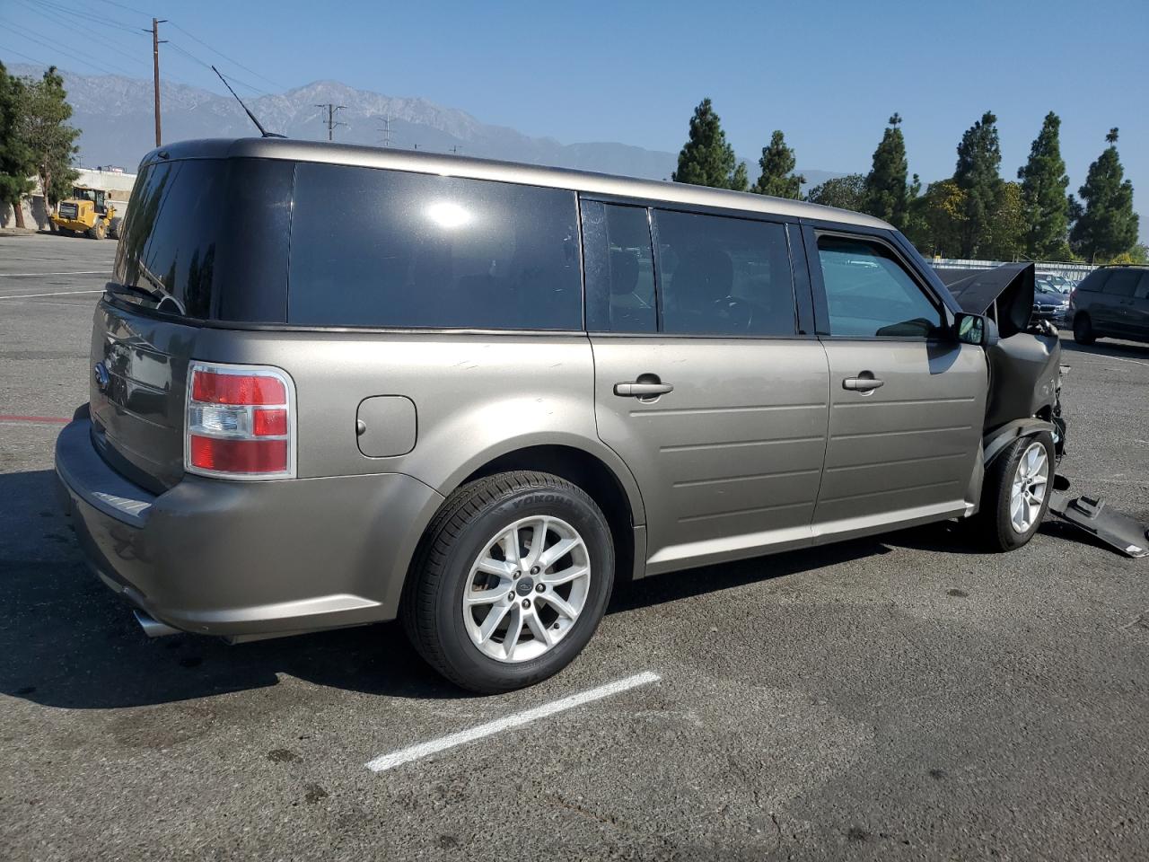 2014 Ford Flex Se VIN: 2FMGK5B84EBD02627 Lot: 80402165