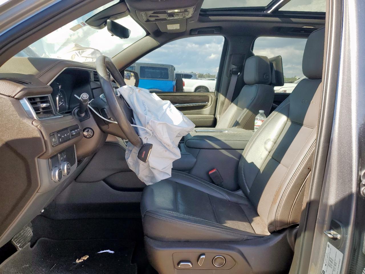 2021 GMC Yukon Xl Denali VIN: 1GKS1JKL1MR289155 Lot: 82111665