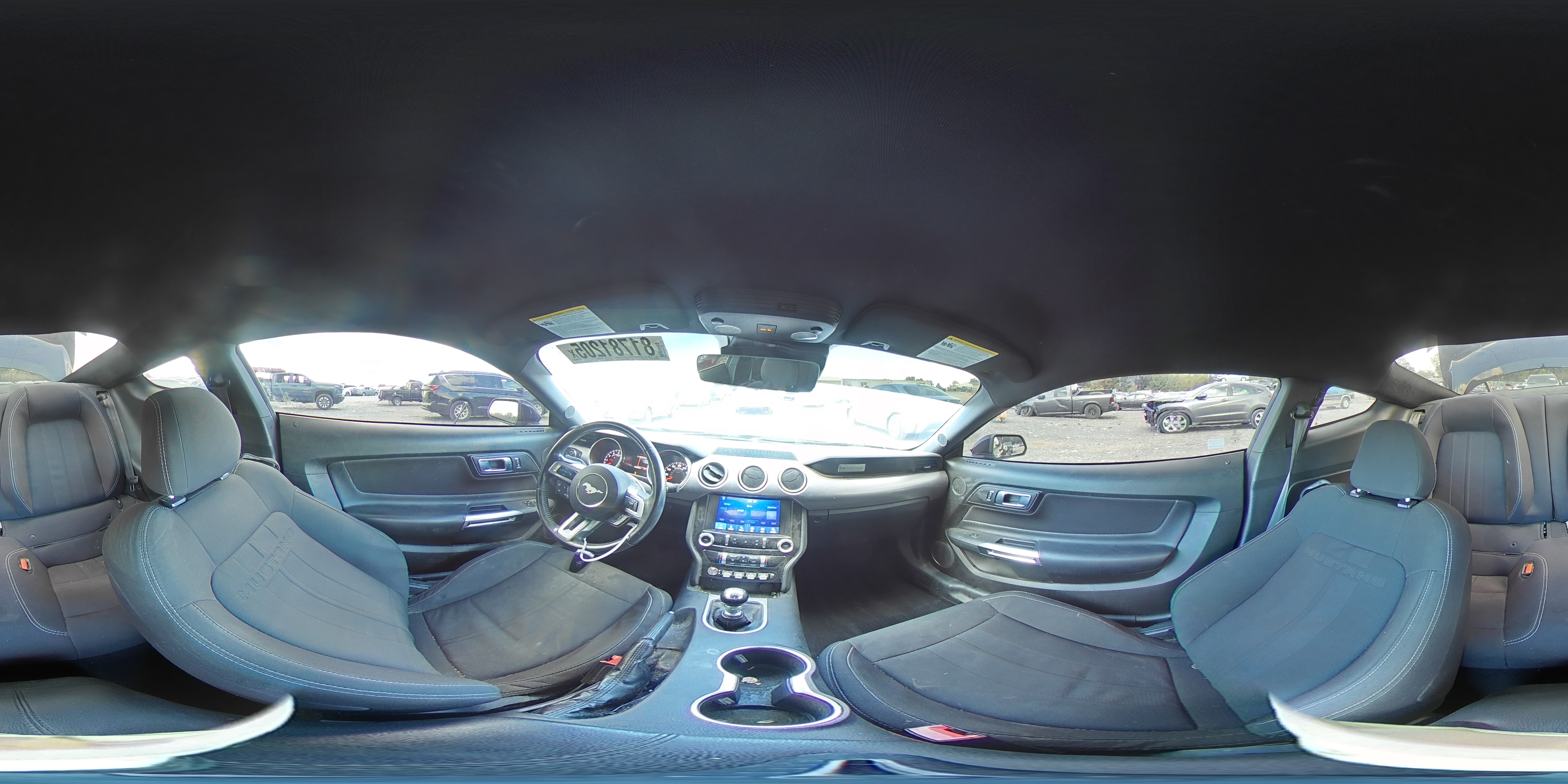 2021 Ford Mustang Gt VIN: 1FA6P8CFXM5143914 Lot: 81781205