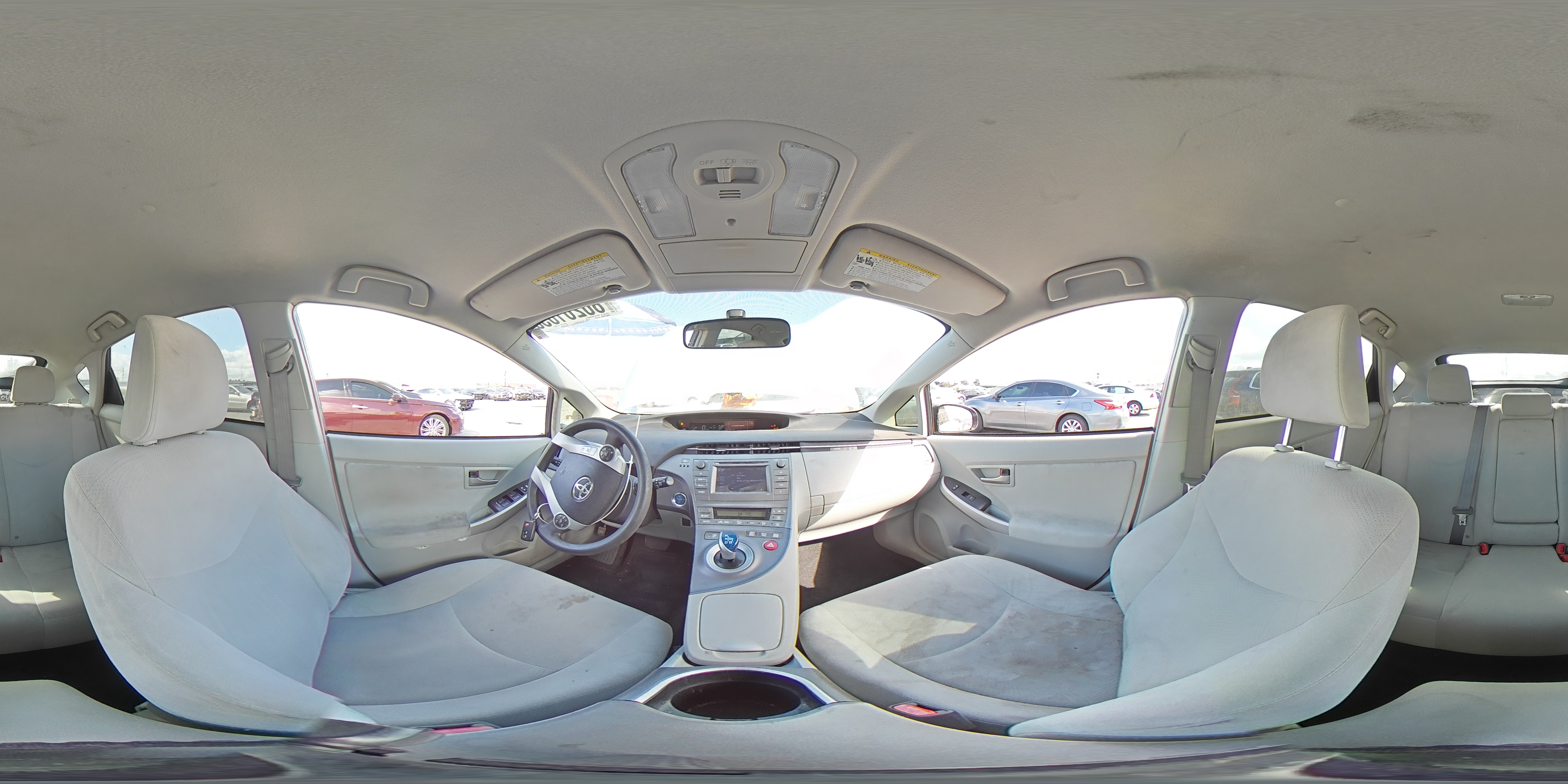2014 Toyota Prius VIN: JTDKN3DU1E1783890 Lot: 80261055