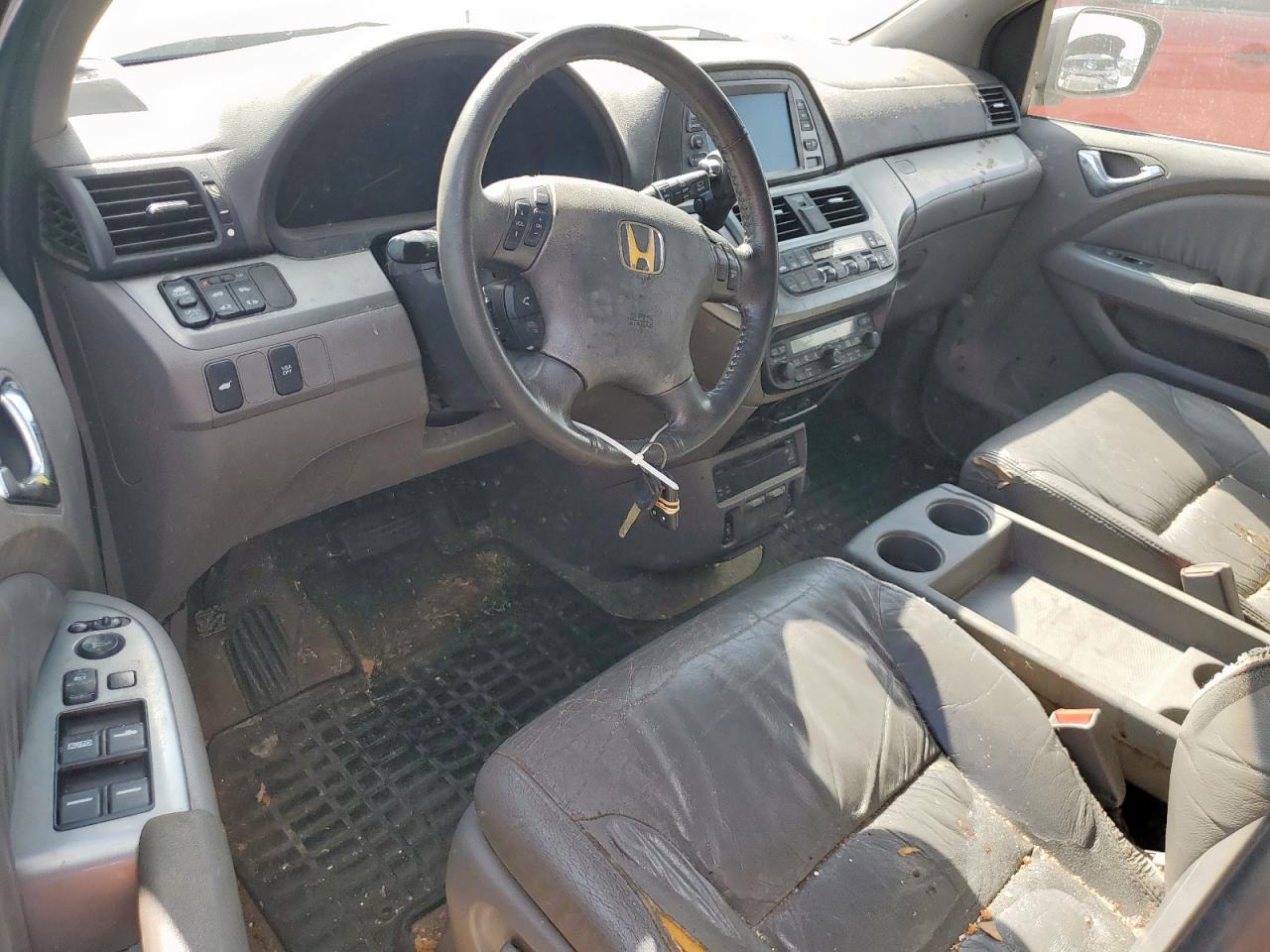 2010 Honda Odyssey Exl VIN: 5FNRL3H72AB007133 Lot: 81152185