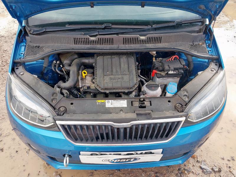 2017 SKODA CITIGO COLOUR EDITION MPI 