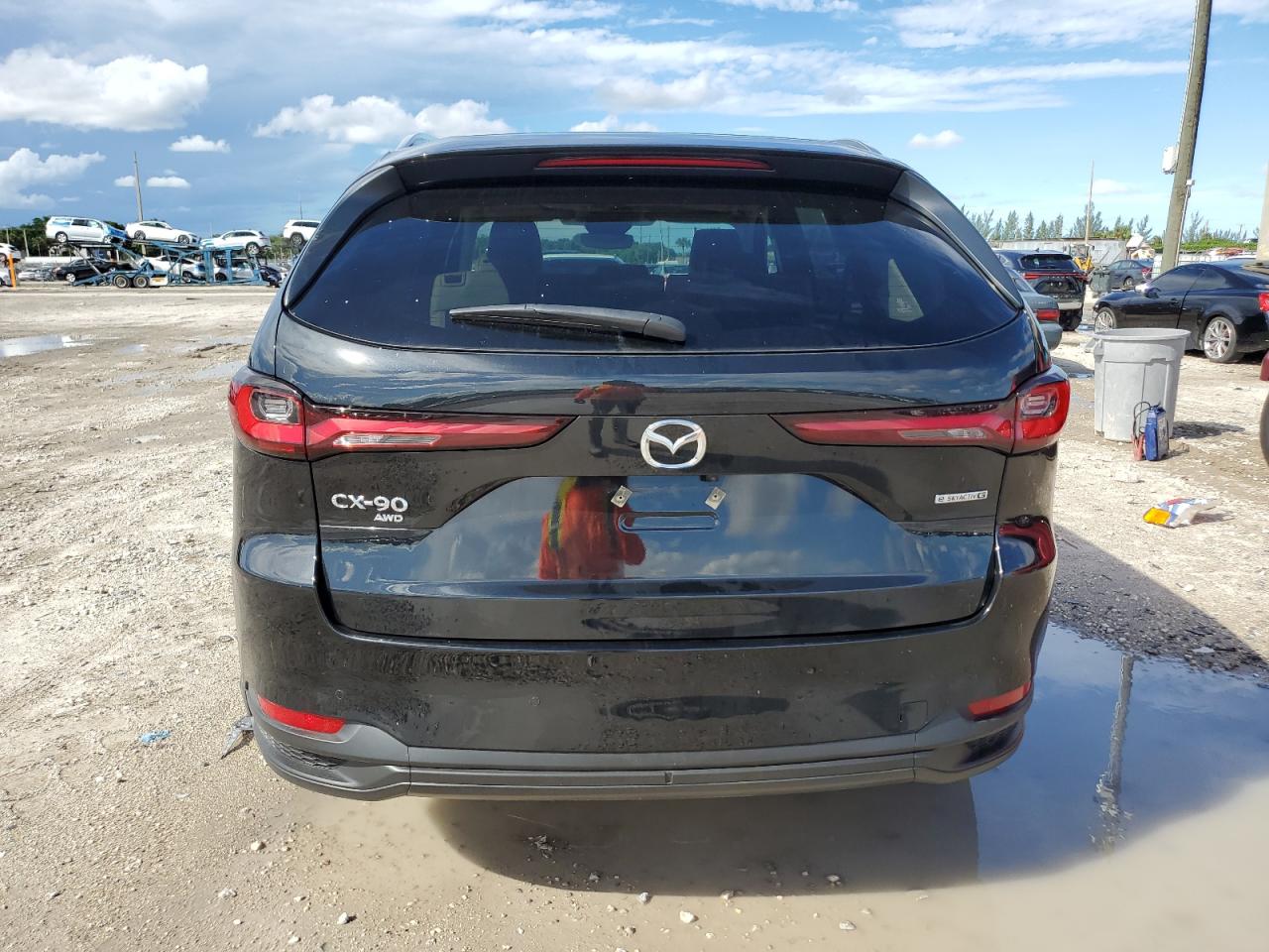 2025 Mazda Cx-90 Preferred VIN: JM3KKBHD2S1194590 Lot: 83989295