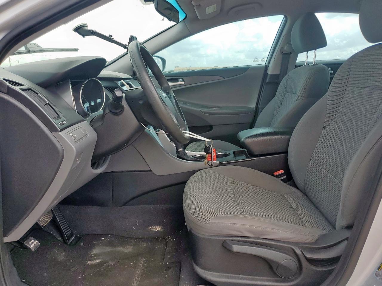 2011 Hyundai Sonata Gls VIN: 5NPEB4ACXBH140305 Lot: 81774555