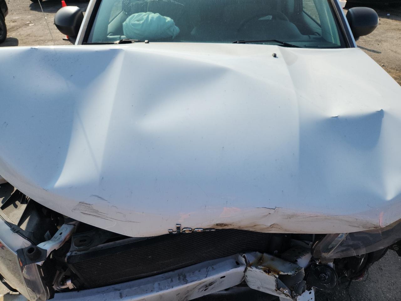 2015 Jeep Compass Sport VIN: 1C4NJDBB4FD231560 Lot: 71915075