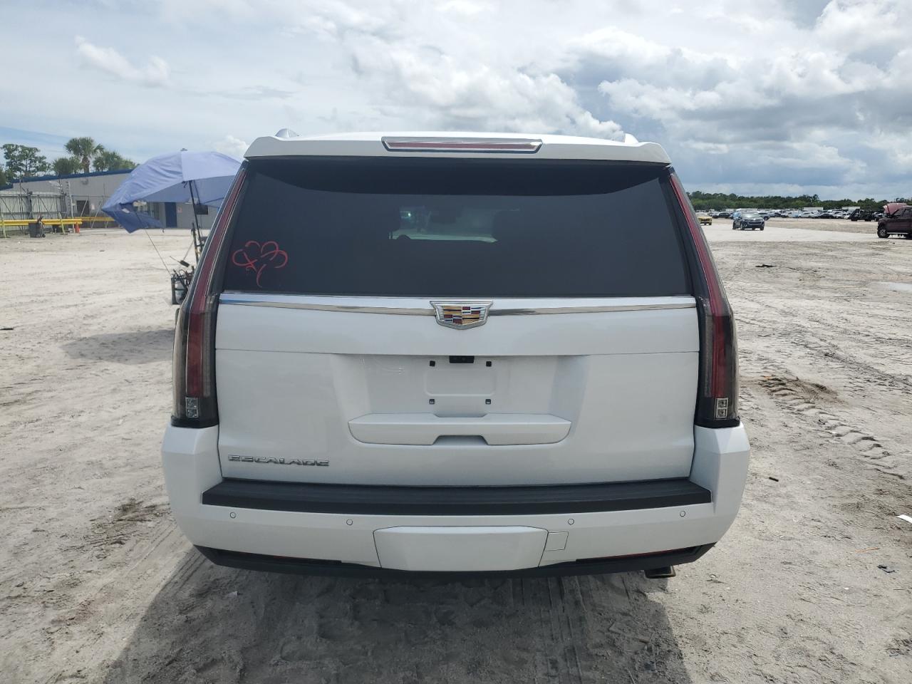 2020 Cadillac Escalade Esv Platinum VIN: 1GYS4KKJ5LR161307 Lot: 71514435