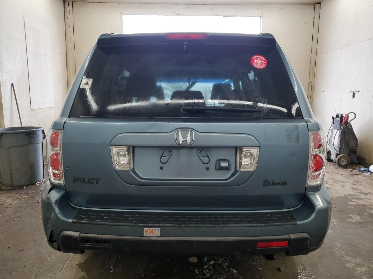 2007 Honda Pilot Exl VIN: 5FNYF28727B034287 Lot: 81665455