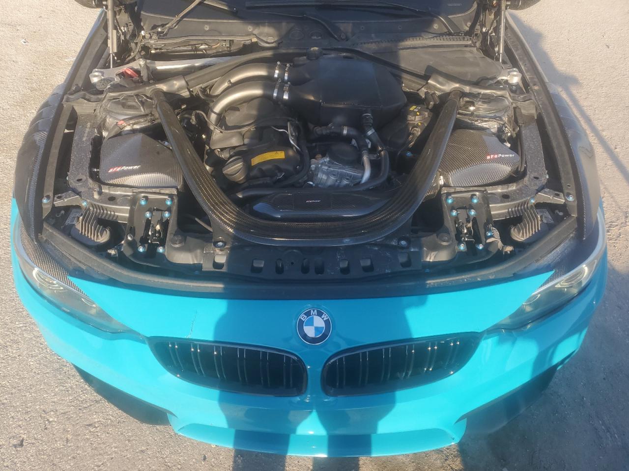 2018 BMW M4 VIN: WBS4Y9C58JAC87410 Lot: 81127845