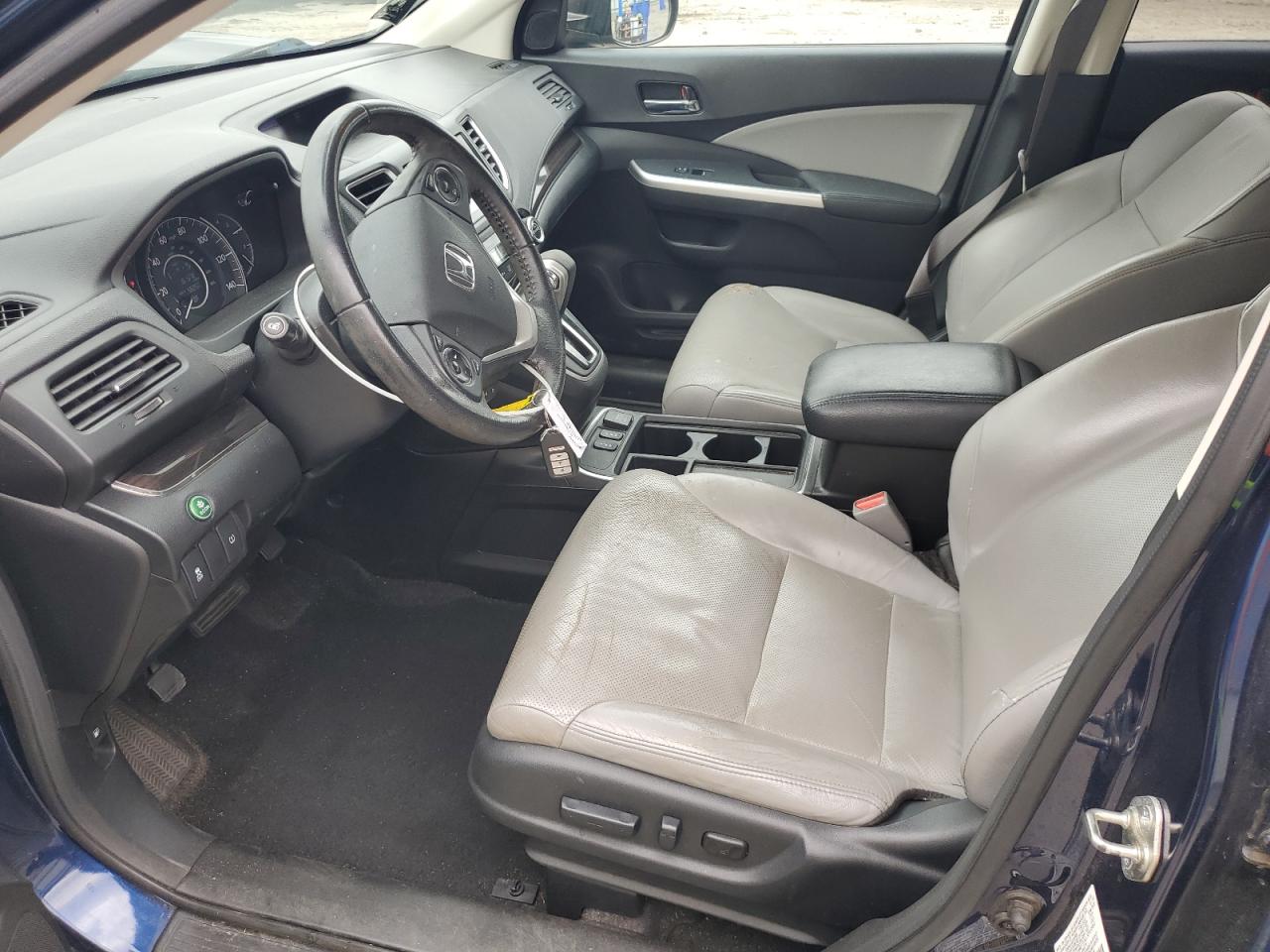 2015 Honda Cr-V Exl VIN: 2HKRM3H74FH509552 Lot: 84725645