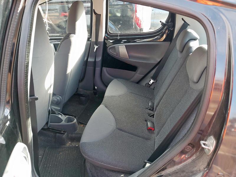 2007 PEUGEOT 107 URBAN SEMI-AUTO 