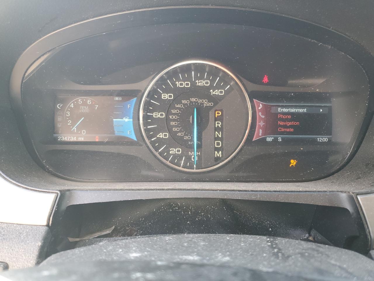 2012 Ford Edge Sport VIN: 2FMDK4AK4CBA40177 Lot: 83807815