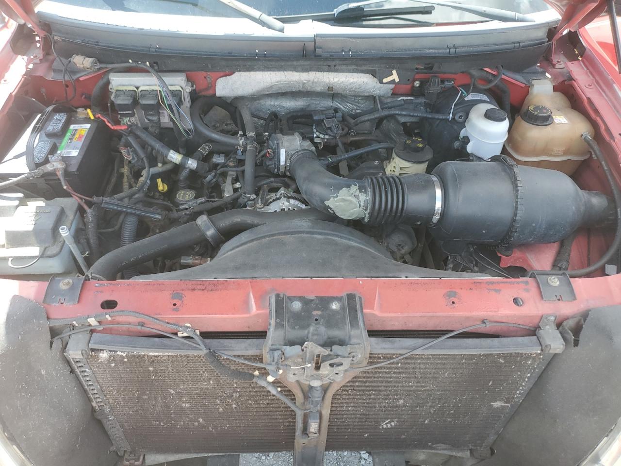 2007 Ford F150 Supercrew VIN: 1FTRW12W67FB52689 Lot: 84210635