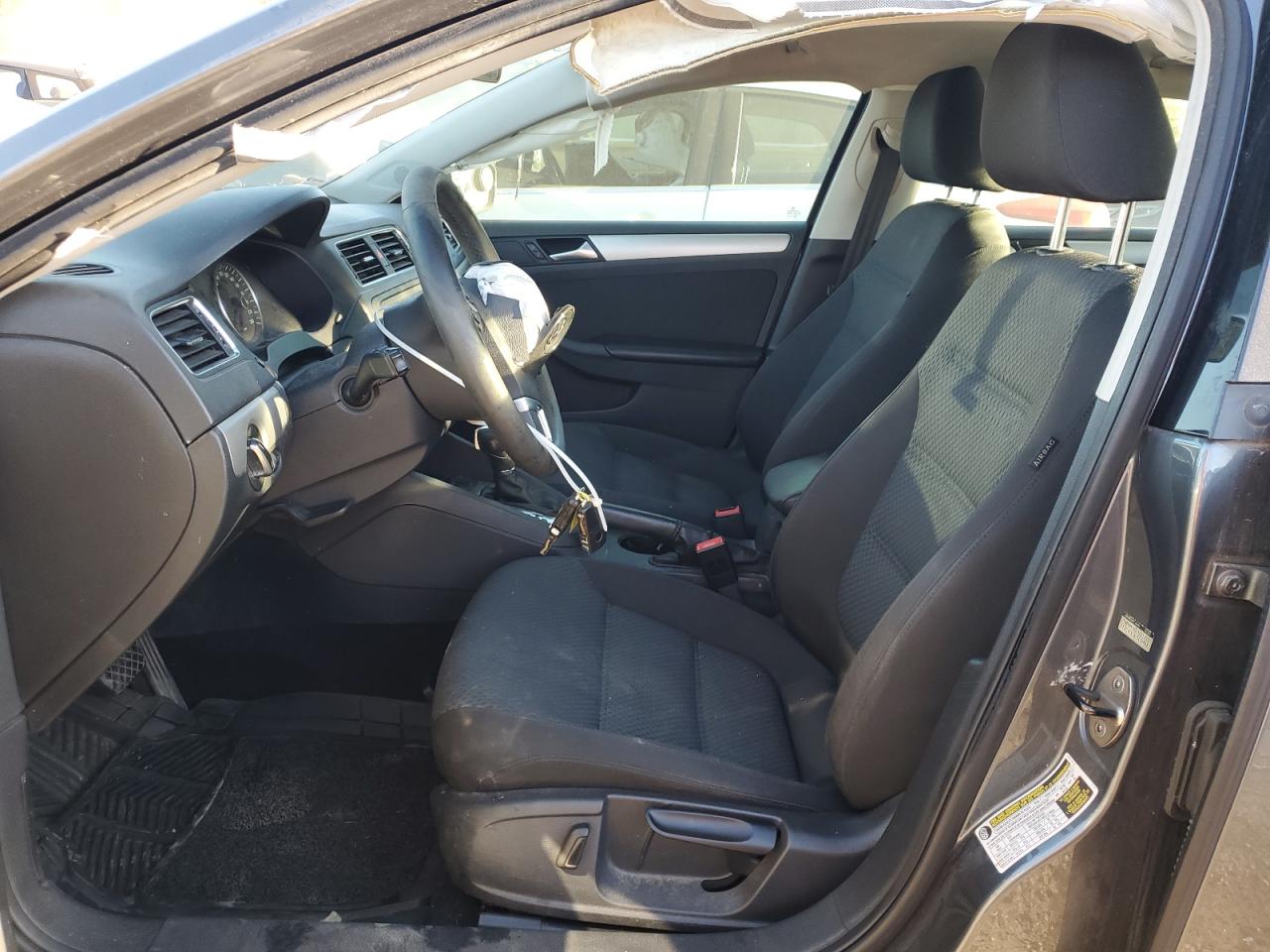 2013 Volkswagen Jetta Se VIN: 3VWDX7AJ6DM440639 Lot: 81305805