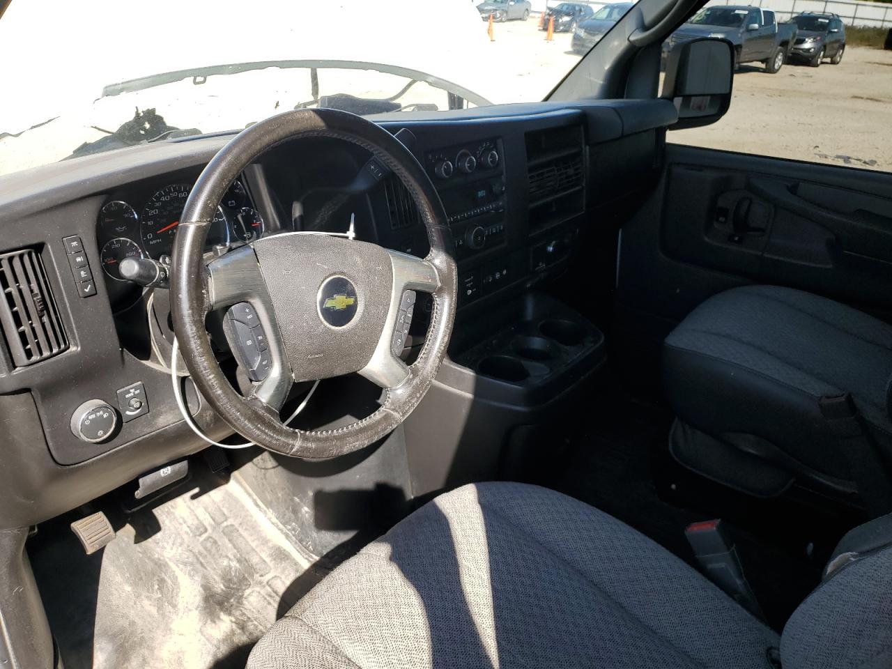 2015 Chevrolet Express G2500 VIN: 1GCWGFCG5F1264853 Lot: 86236945
