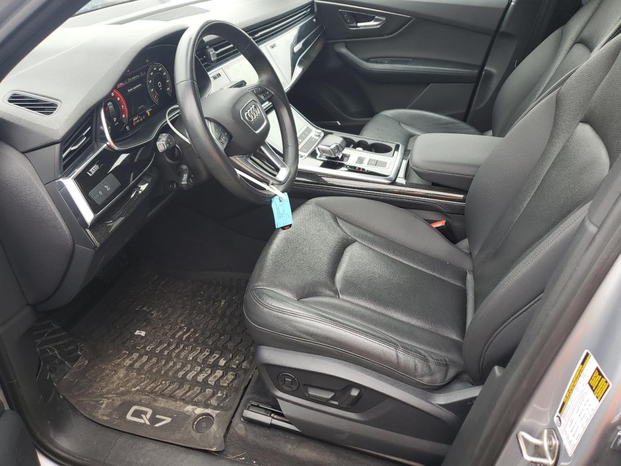 2021 Audi Q7 Premium Plus VIN: WA1LXAF77MD034061 Lot: 71687835