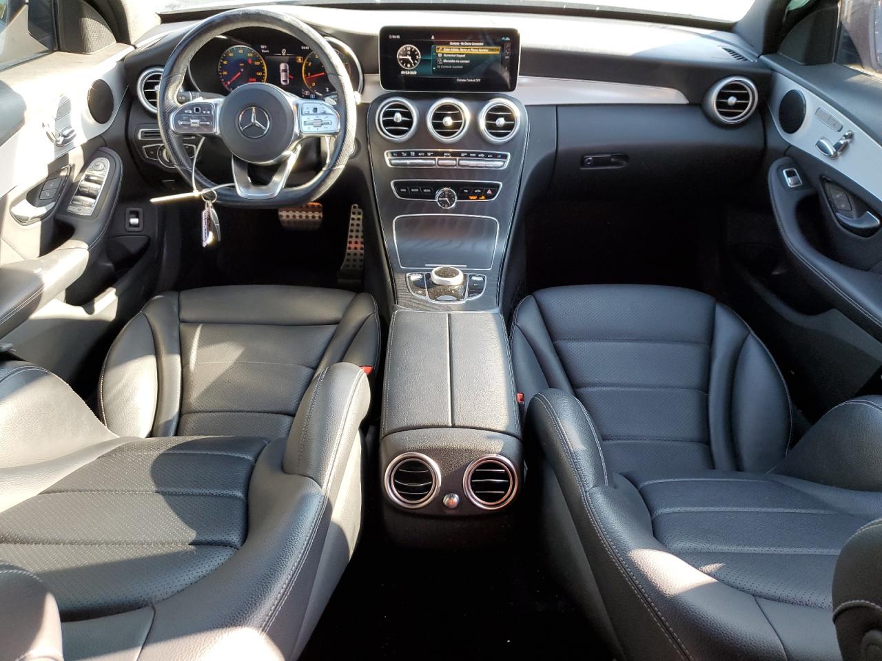 2021 Mercedes-Benz C 300 VIN: W1KWF8DB6MR641339 Lot: 80574835