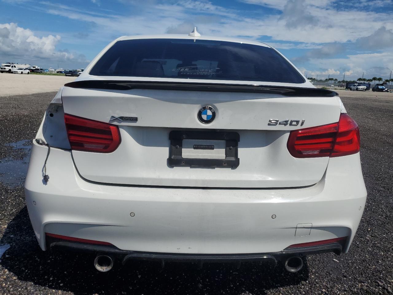 2016 BMW 340 Xi VIN: WBA8B7G56GNT95223 Lot: 71683255