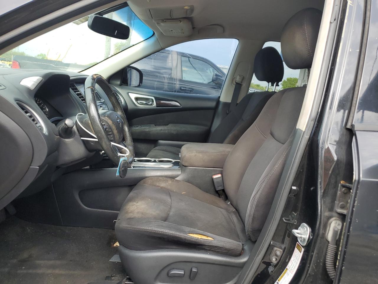 2016 Nissan Pathfinder S VIN: 5N1AR2MN5GC601050 Lot: 80960785