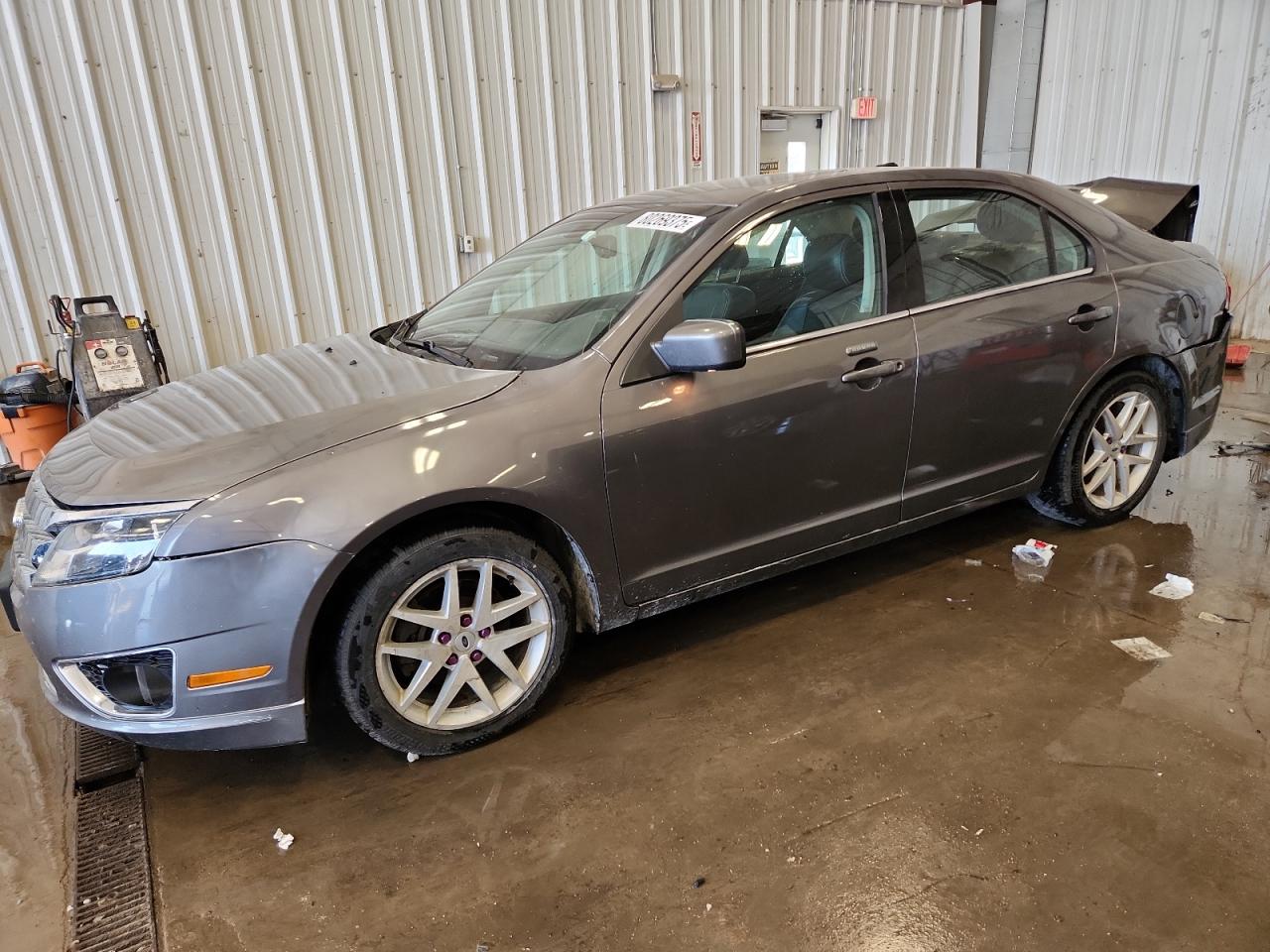 2012 Ford Fusion Sel VIN: 3FAHP0JA5CR211033 Lot: 80269375