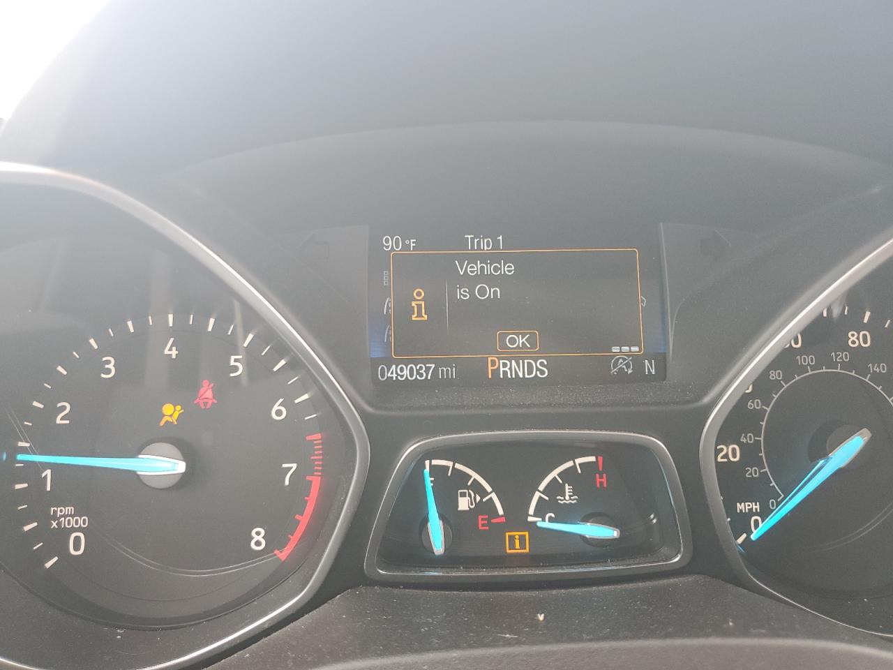 2018 Ford Escape Titanium VIN: 1FMCU9J98JUB25367 Lot: 81129885