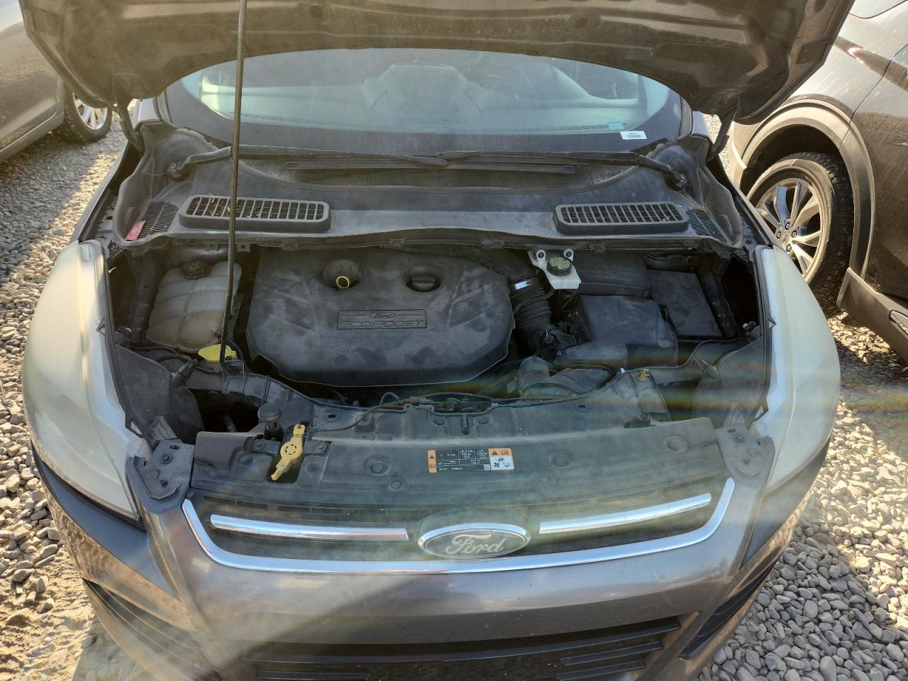 2014 Ford Escape Titanium VIN: 1FMCU0J99EUA63883 Lot: 85892565