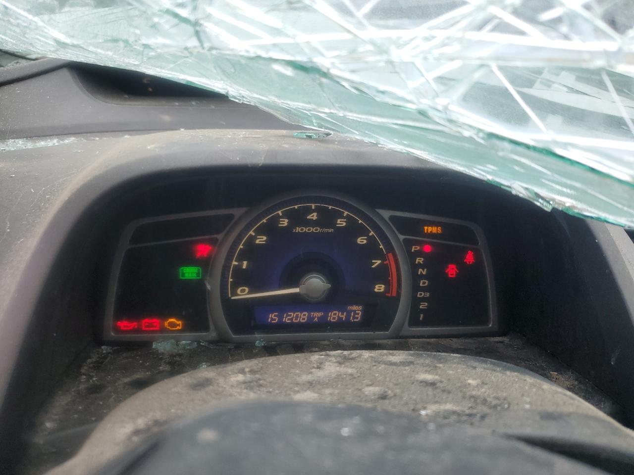 2008 Honda Civic Lx VIN: 2HGFA165X8H304946 Lot: 82142285