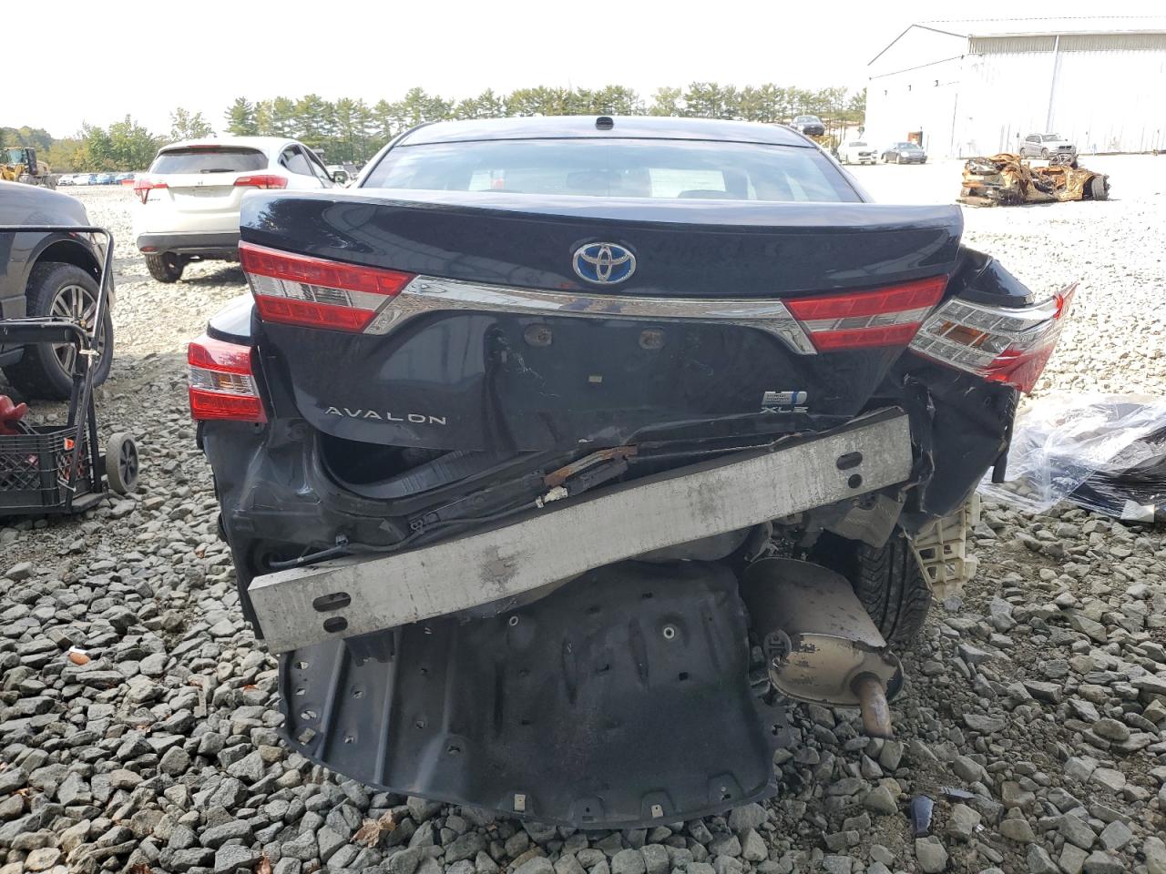 2014 Toyota Avalon Hybrid VIN: 4T1BD1EB0EU029006 Lot: 81126905