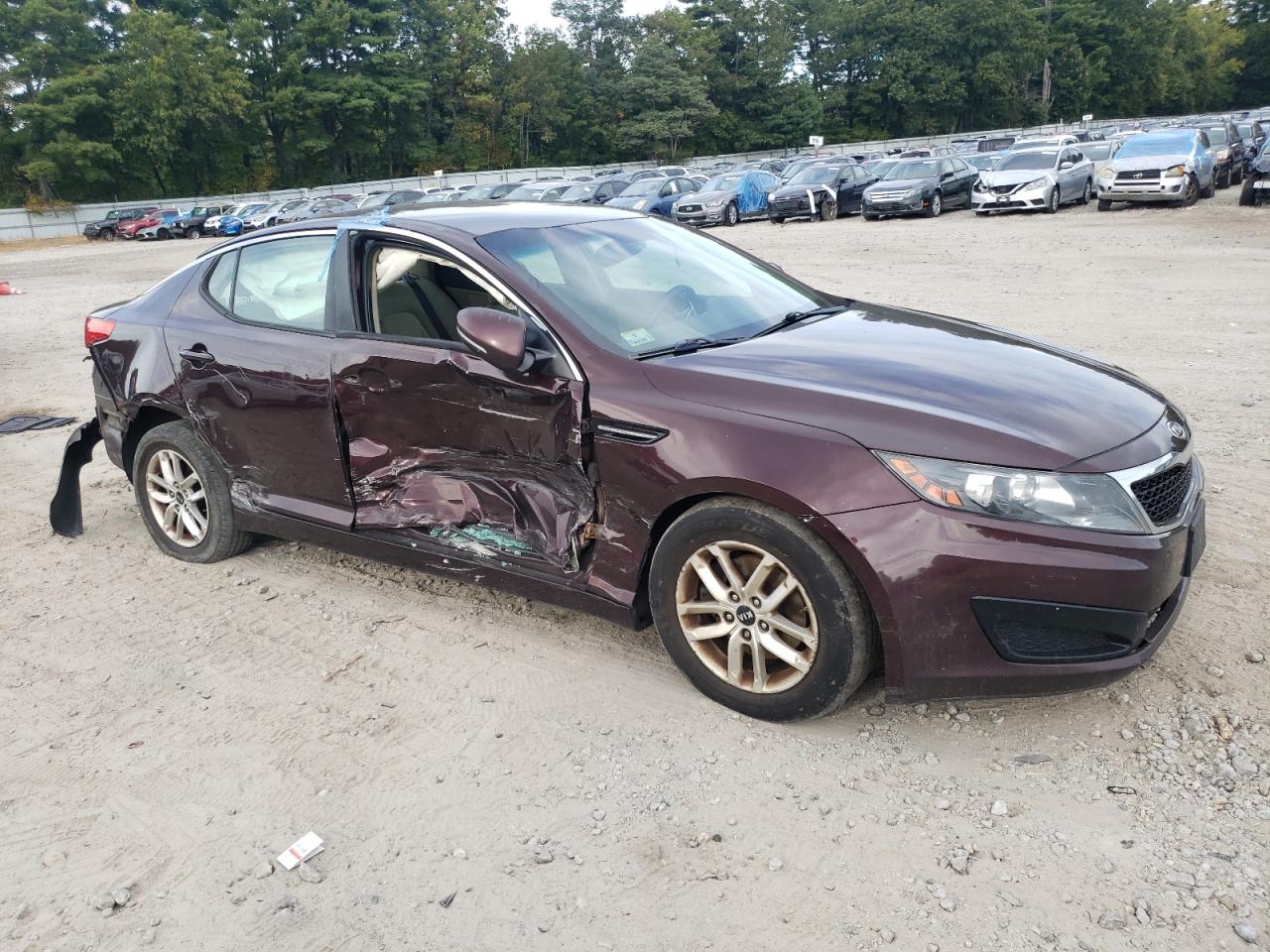 2011 Kia Optima Lx VIN: KNAGM4A74B5168460 Lot: 80845735